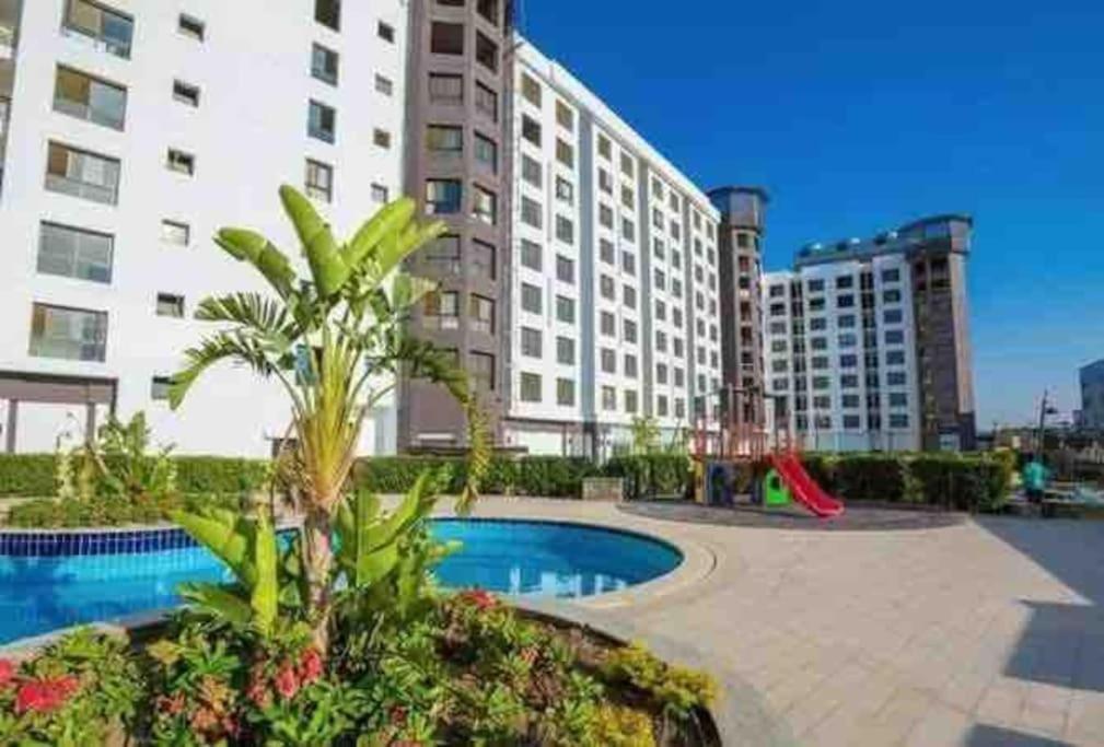 Apartamento Modern In Portoncwith Pool El Cairo